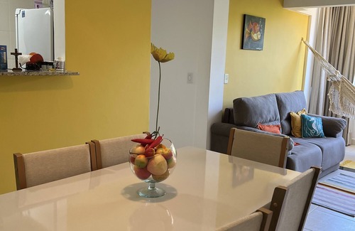 Sao Francisco Apartamento | Apartamento precioso, nuevo, a 100 metros de la Playa de los Millonarios, seguro, central