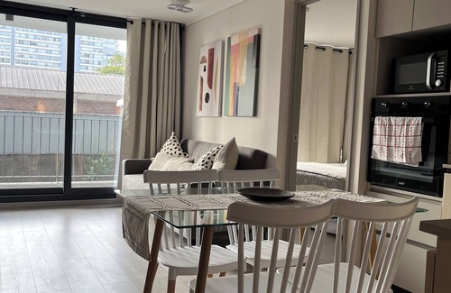 Santiago Apartamento | Precioso departamento nuevo con estacionamiento