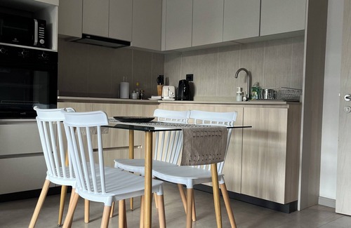 Santiago Apartamento | Precioso departamento nuevo con estacionamiento