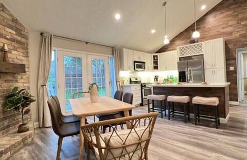 Barker Casa | Beautiful New Furnished 2BR Family home in Katy for LONG TERM Only