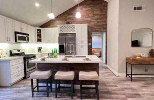 Barker Casa | Beautiful New Furnished 2BR Family home in Katy for LONG TERM Only