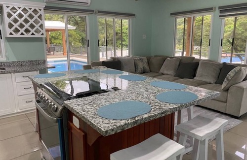 Bouvet Island Casa | Beautiful new home located on the Central pacific near Playa Hermosa Beach!