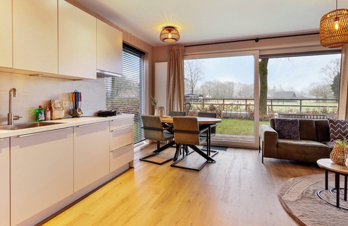 Krachtighuizen Cabaña | Beautiful new lodge overlooking the meadows, located in the Veluwe region
