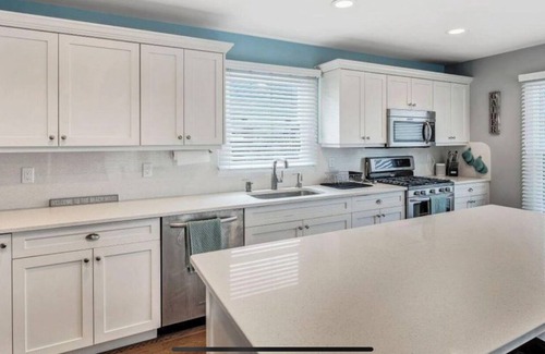 Seaside Heights Casa | Beautiful New Spacious Townhome w/ Pool, Steps to Beach/Boardwalk, 3 Levels