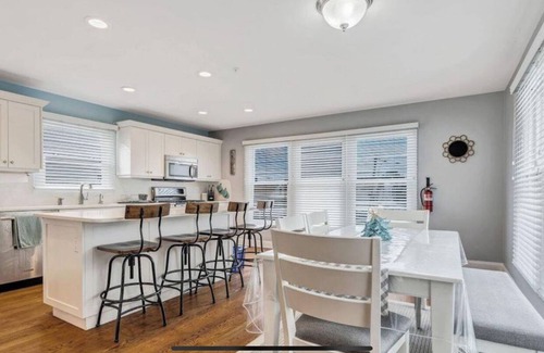 Seaside Heights Casa | Beautiful New Spacious Townhome w/ Pool, Steps to Beach/Boardwalk, 3 Levels