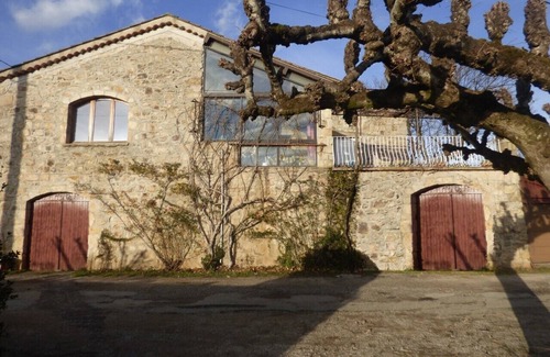 Rosieres Casa | Hermosa casa de piedra nueva, muy tranquila en el sur de Ardèche