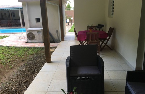 Saint-Joseph Casa | Hermosa nueva T2 en bosque tropical con piscina