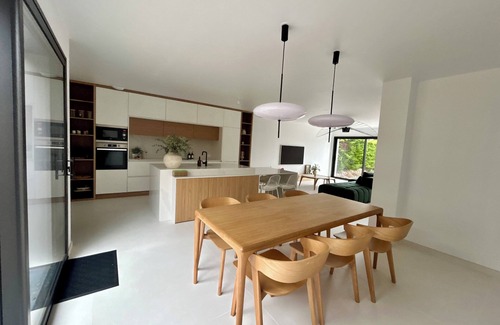 Stella-Plage Casa | Beautiful new Villa, quiet in Stella-Plage near Le Touquet Paris-Plage, 8 pers