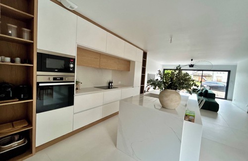 Stella-Plage Casa | Beautiful new Villa, quiet in Stella-Plage near Le Touquet Paris-Plage, 8 pers
