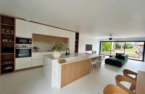 Stella-Plage Casa | Beautiful new Villa, quiet in Stella-Plage near Le Touquet Paris-Plage, 8 pers