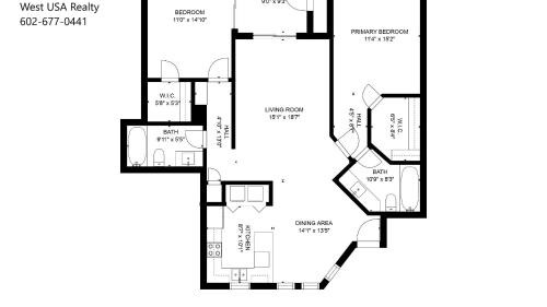 Camelback East Casa | Beautiful newly remodeled 2-Bdrm Biltmore Condo