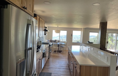 Genesee Casa | Beautiful, newly renovated mountain home.