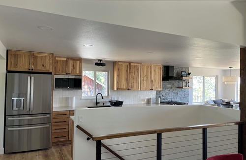Genesee Casa | Beautiful, newly renovated mountain home.