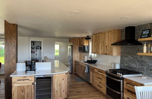 Genesee Casa | Beautiful, newly renovated mountain home.