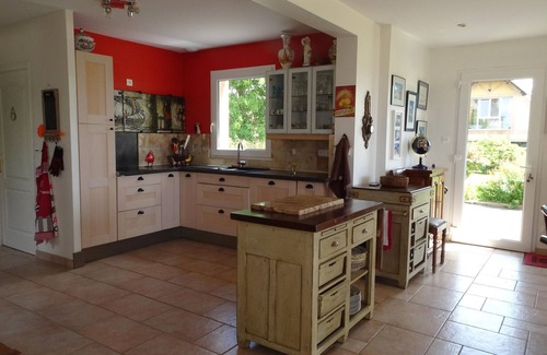 Saint-Ovin Casa | Hermosa casa normanda con dependencia ubicada en la bahía de Mont St Michel