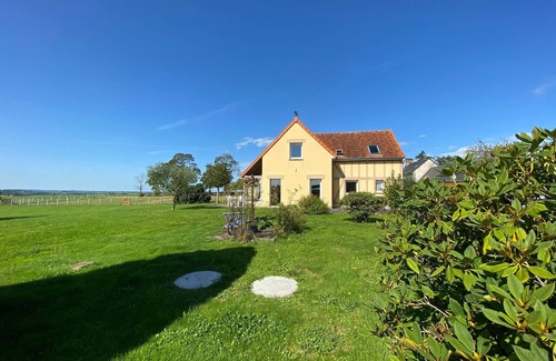 Saint-Ovin Casa | Hermosa casa normanda con dependencia ubicada en la bahía de Mont St Michel