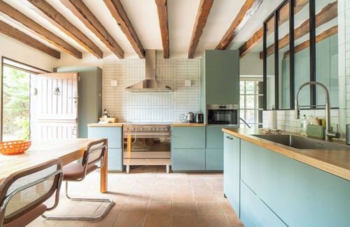 Auberville Casa | Beautiful Normand-style house with pool, 3 minutes from the beach