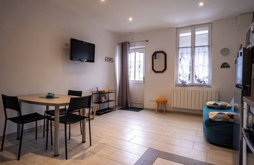 Le Fidelaire Apartamento | Beautiful Normandy apartment