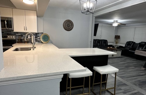 Lochmoor Waterway Estates Casa | Beautiful North Fort Myers Home w/ Hot Tub & Boat Lift