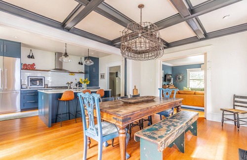 Stevens Casa | Beautiful North Cap Hill Craftsman with Hot Tub