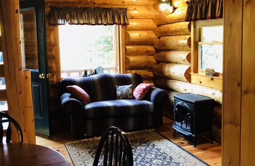 Masardis Cabina | Las mejores cabañas de madera del norte de Maine para los amantes de la caza y la moto de nieve