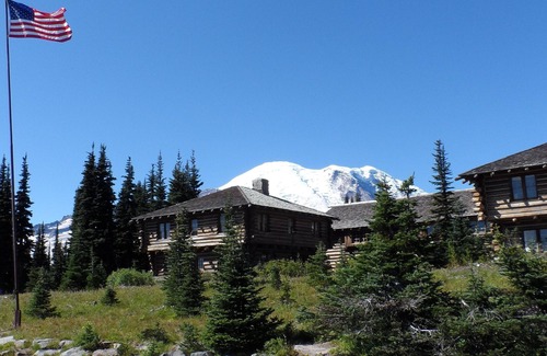Packwood Chalet De Esquí | Hermoso alojamiento del noroeste - Chalet "Tiny House" junto a la montaña - Luna de miel para 2