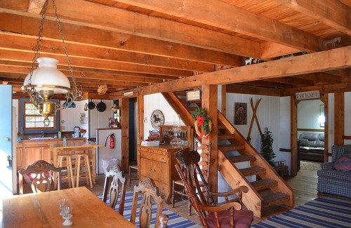 Sturgeon Bay Casa | Hermosa casa de Timberframe noruego en Whitefish Bay