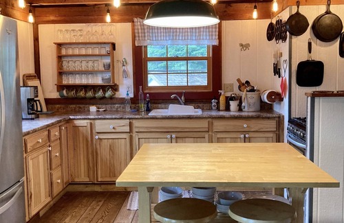 Sturgeon Bay Casa | Hermosa casa de Timberframe noruego en Whitefish Bay