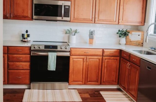 Tri-Cities Apartamento | Beautiful Oasis in the Heart of the Tri-Cities