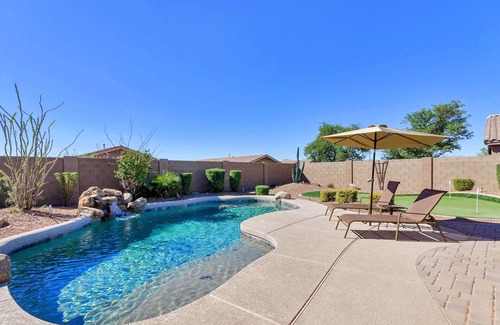 Estrella Mountain Ranch Casa | Bella Oasis en el desierto