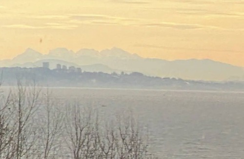 Point Roberts Apartamento | Beautiful Ocean and Mountain View Suite.