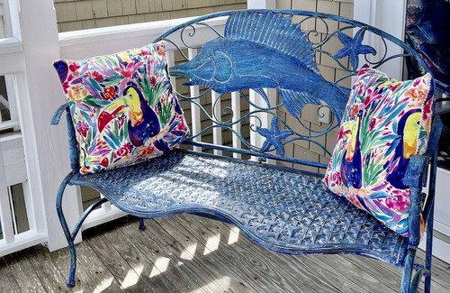 Saint Helena Island Cabaña | Beautiful Ocean Front 1 bedroom 1 bath upstairs~ full size pullout down