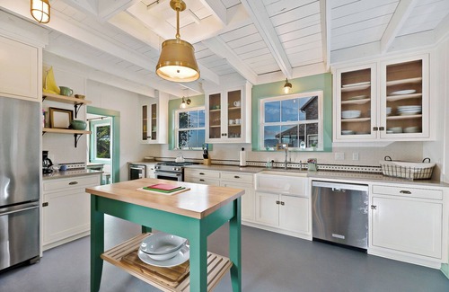 Downtown Cannon Beach Casa | Hermosa vista frente al mar Haystack Rock