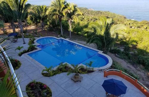 Chacala Condominio | Hermoso condominio de 1 habitación con vista al mar en Vista Encantada 106