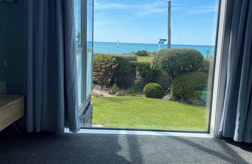 Kakanui Casa | Hermosa vista al mar desde esta hermosa casa de vacaciones
