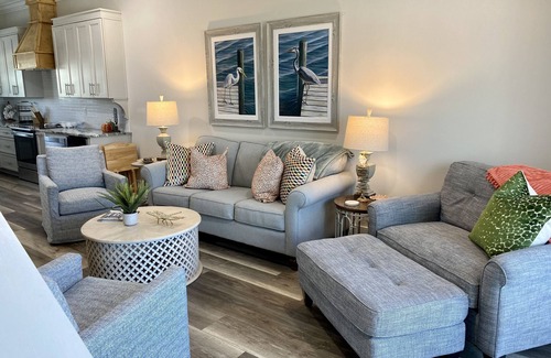 Mexico Beach Casa | Beautiful Oceanfront Townhome in Mexico Beach, Fl
