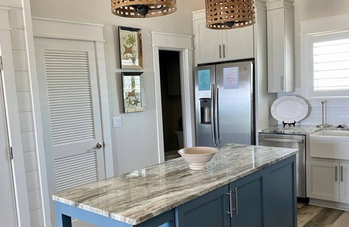 Mexico Beach Casa | Beautiful Oceanfront Townhome in Mexico Beach, Fl