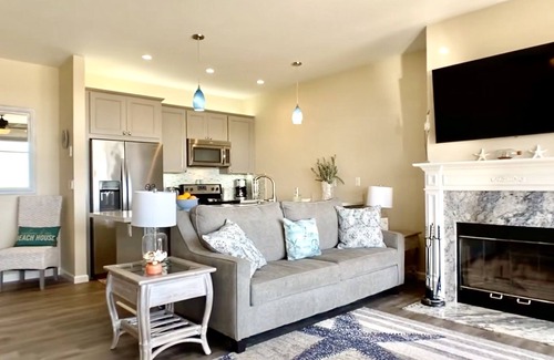Watsonville Condominio | Beautiful Oceanfront, just steps to the beach, Fireplace, Remote location