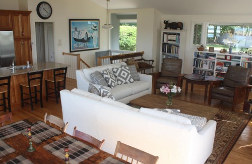 Gloucester Casa | OFERTA DE TARIFA DE INVIERNO: Hermosa casa frente al mar en finca en Gloucester