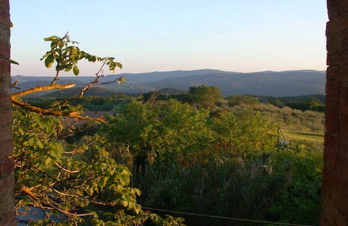 Murlo Casa | Hermosa casa de campo restaurada con vistas abiertas cerca de Siena