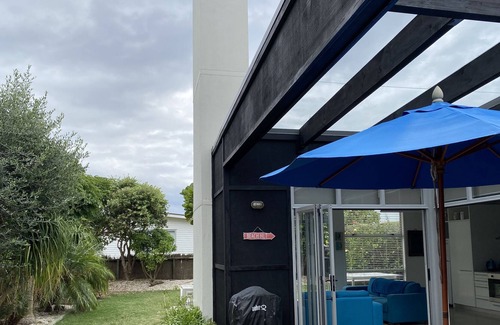 Omaha Casa | Hermosa playa de Omaha - Lovely autocontenido Bach