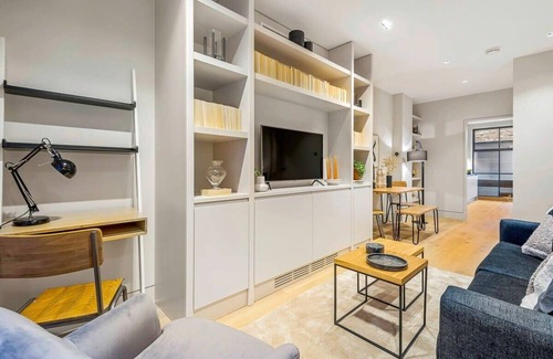 Holborn and Covent Garden Apartamento | Beautiful One-Bed Apartment in Bloomsbury