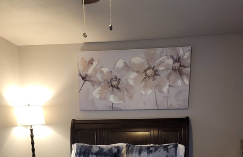 Killeen Casa | Beautiful one bedroom apartment, with free parking. Pets welcome!