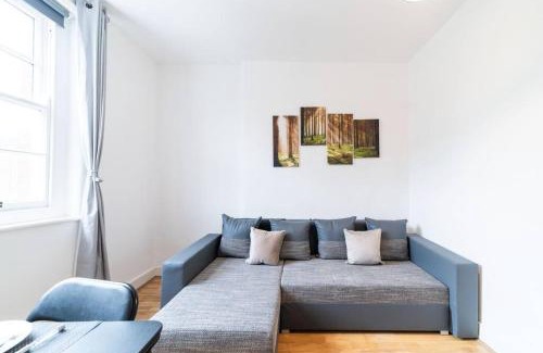 St. Pancras Apartamento | Beautiful one bedroom flat in Tavistock Place