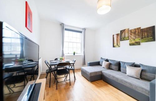 St. Pancras Apartamento | Beautiful one bedroom flat in Tavistock Place