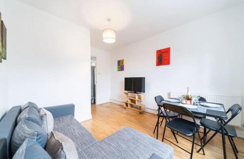 St. Pancras Apartamento | Beautiful one bedroom flat in Tavistock Place