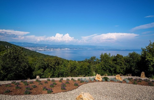 Opatija Villa | Beautiful Opatija Villa | Villa Mare | 4 Bedrooms | Spectacular Sea Views & Private Pool & Mini Golf Course