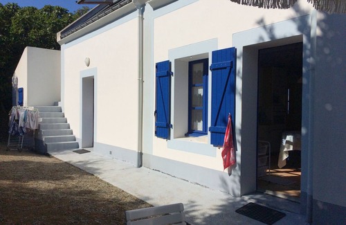 Locmaria Casa | Hermosa playa dueño de la casa