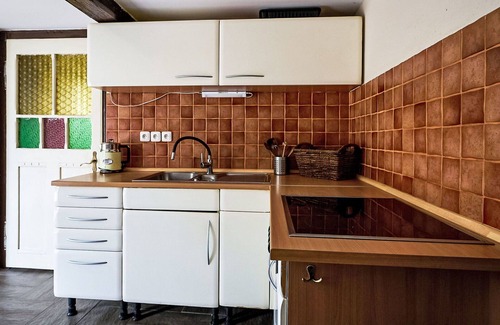 Smrzovka Casa | Estupenda casa de vacaciones privada para 8 personas con WIFI, TV, terraza y mascotas permitida