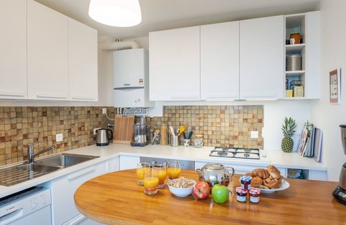 La Trinite-sur-Mer Casa | Estupenda casa de vacaciones privada para 4 personas con WIFI, TV, terraza y aparcamiento